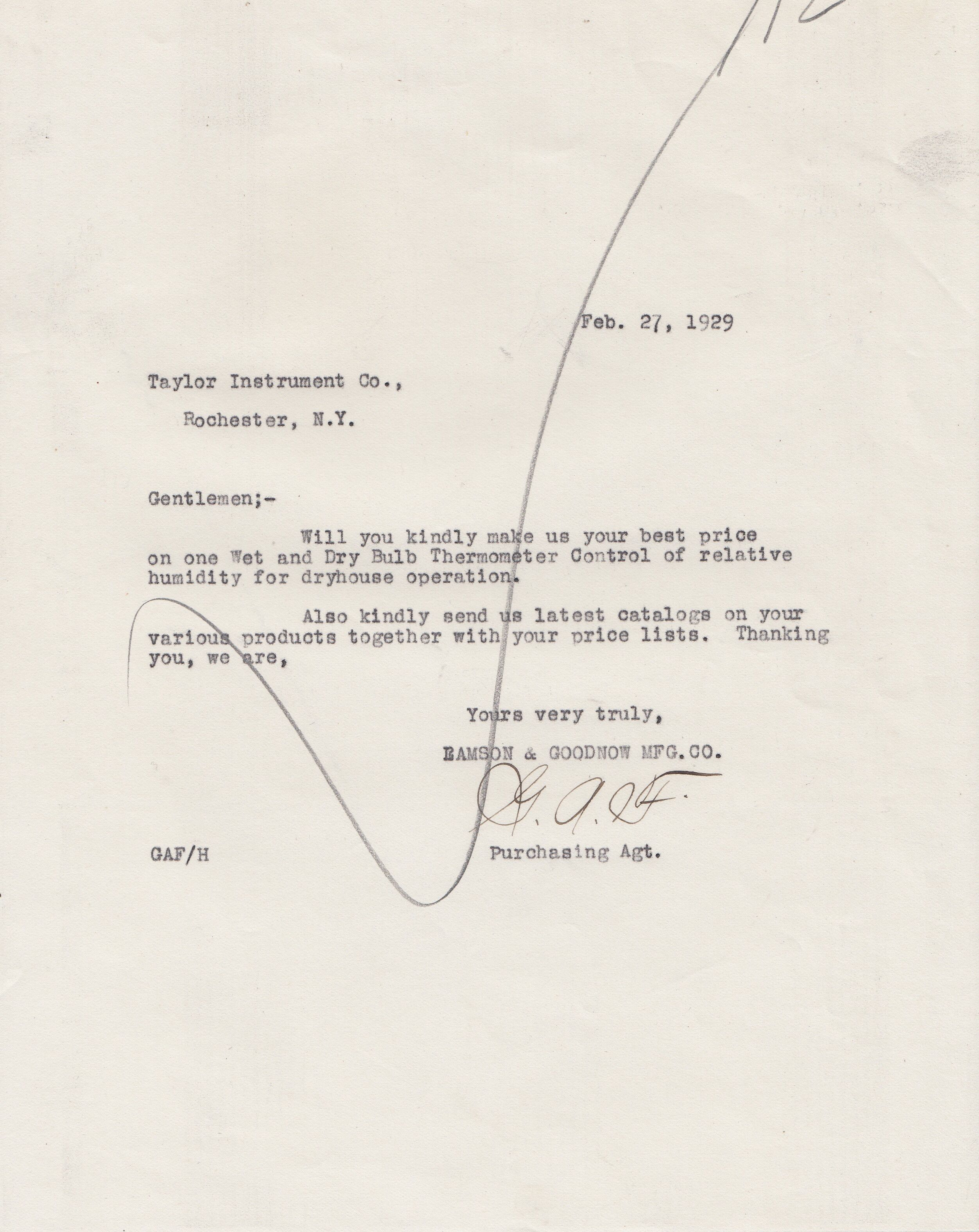 Letter scan